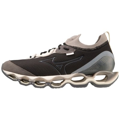 Zapatillas Mizuno WAVE Prophecy β Hombre Negros / Beige / Grises - Chile M365CHIXAQ